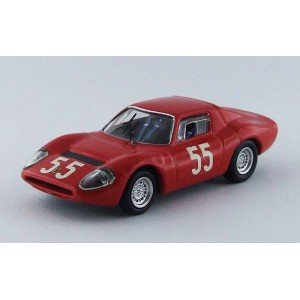 1/43 VOITURE MINIATURE DE COLLECTION ABARTH OT 1300 #55 Monza-1966-BEST9559